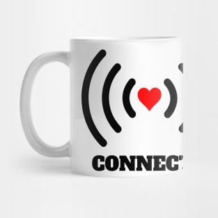 couples connected Mug